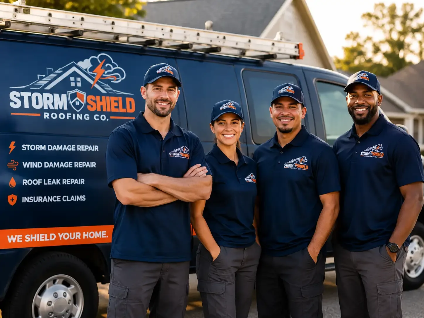 Storm Damage Roof Repair company in Richmond, MN
