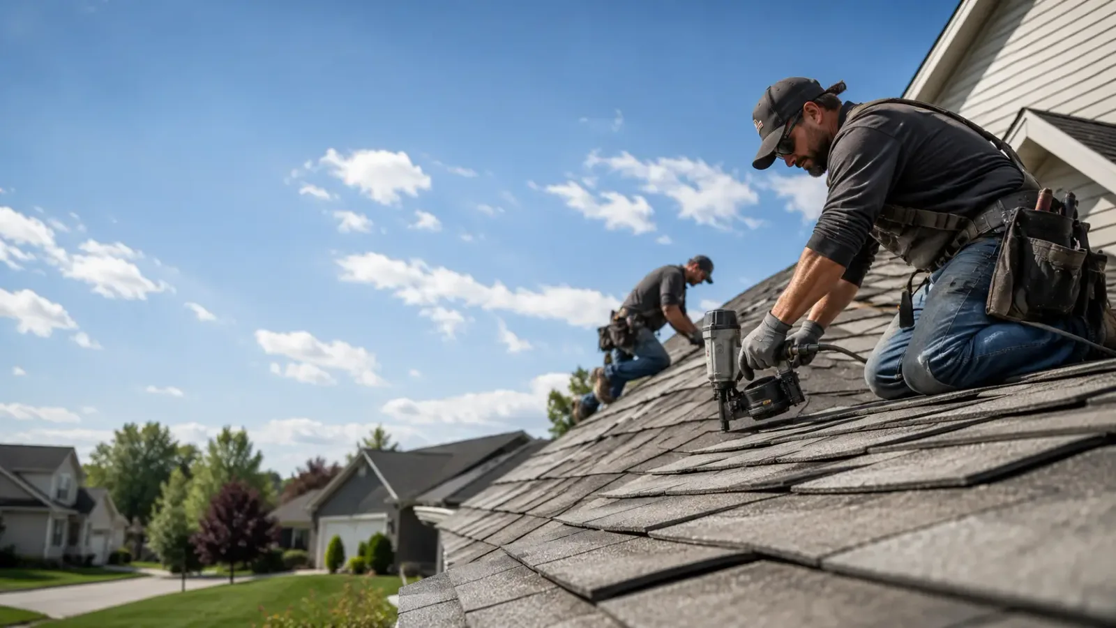 Storm Damage Roof Repair in Richmond, MN near me